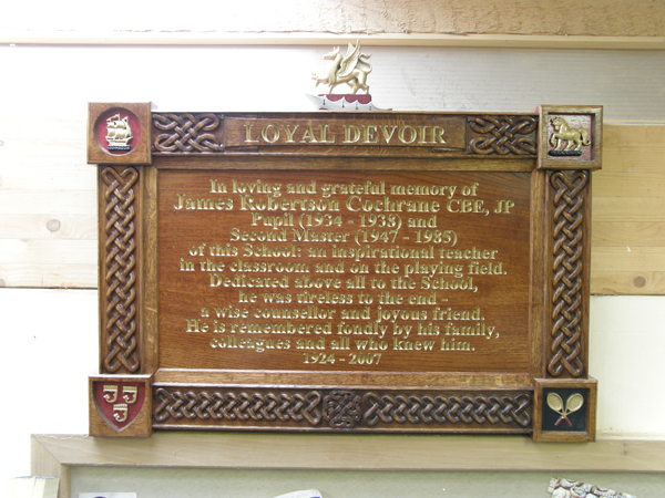 Memorial Plaque