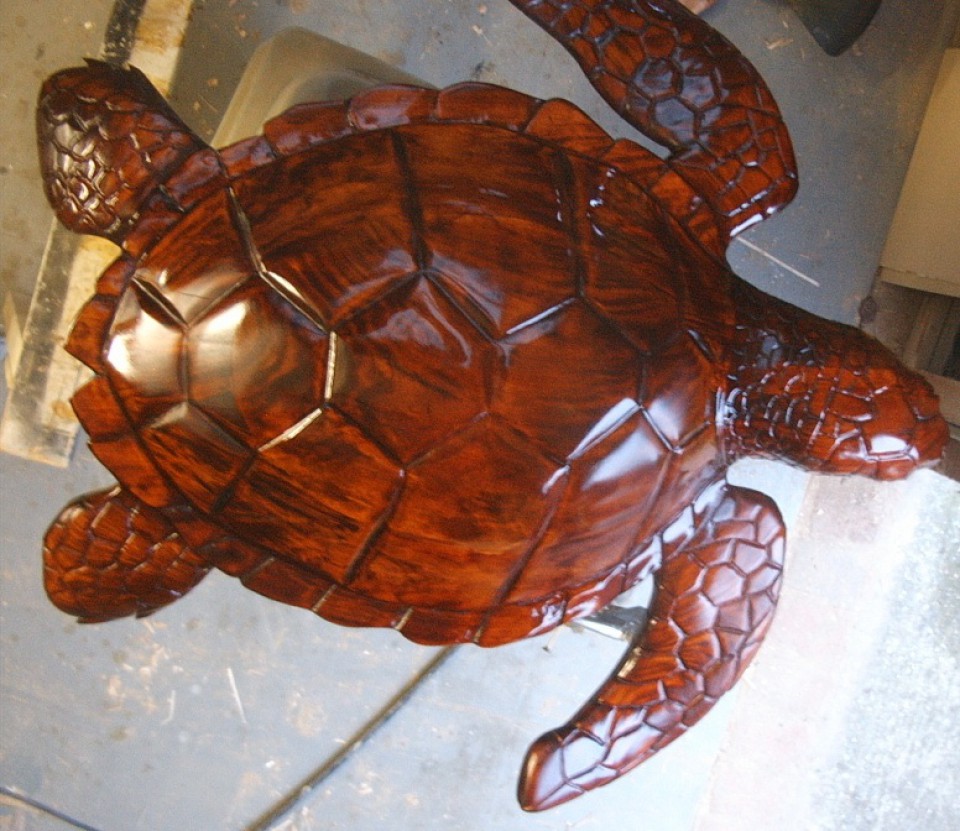 Turtle Sculpture